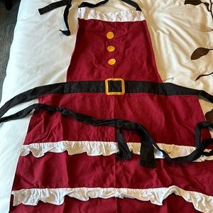 Holiday apron